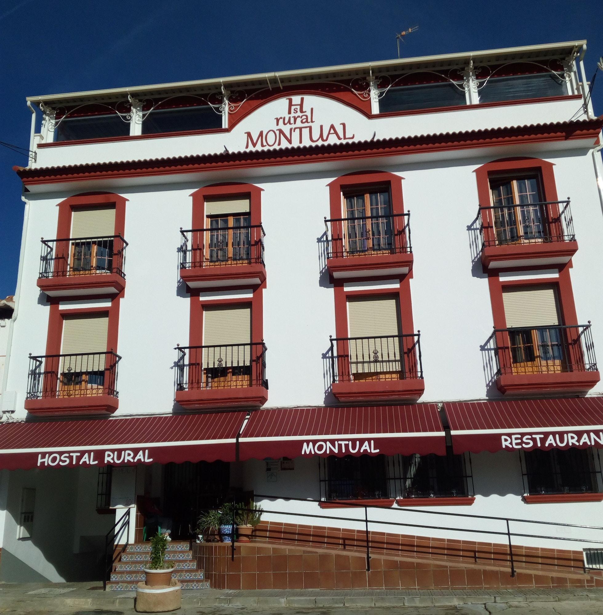 Hostal Rural Montual Los Banos  Luaran gambar