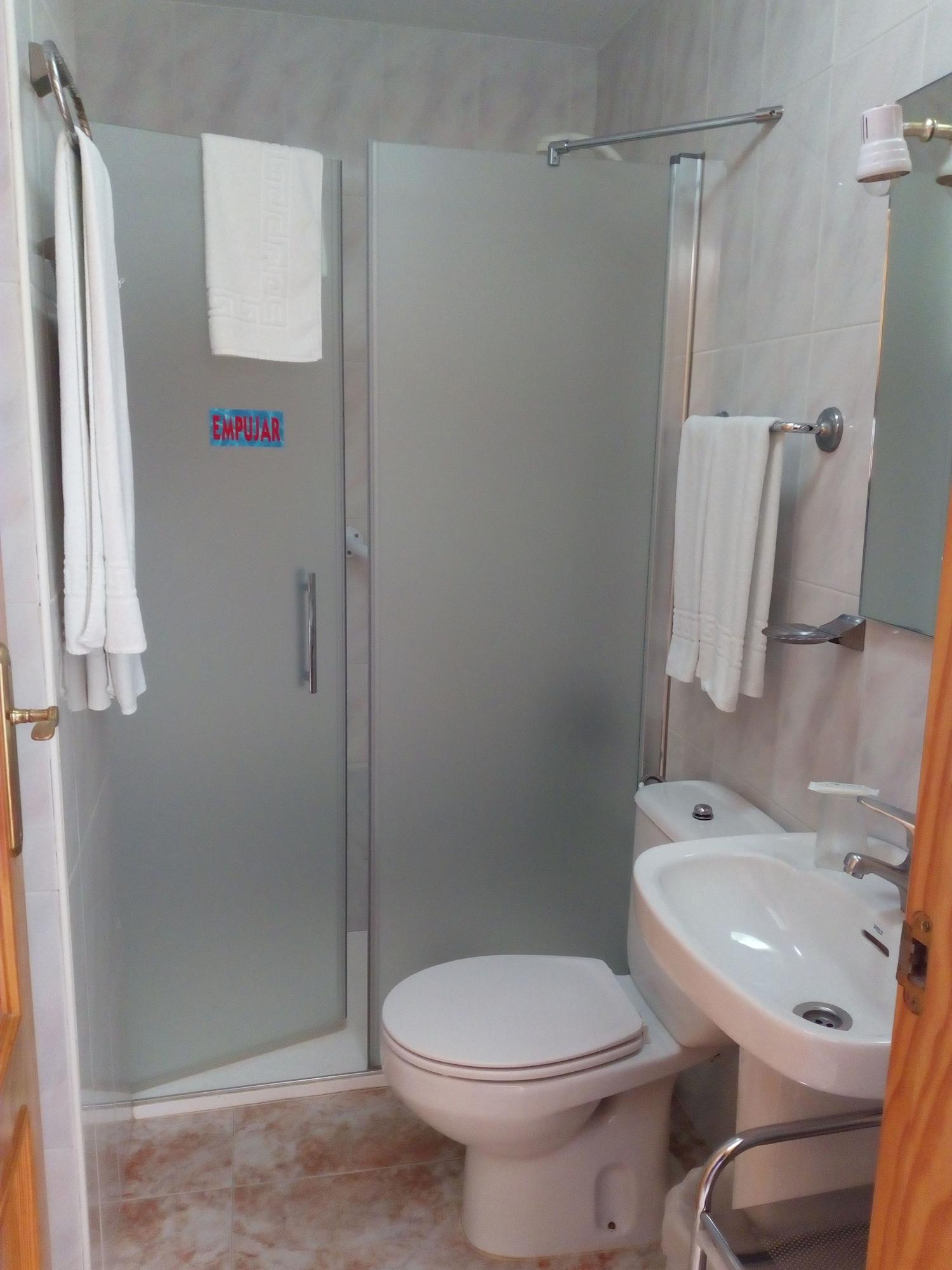 Hostal Rural Montual Los Banos  Luaran gambar