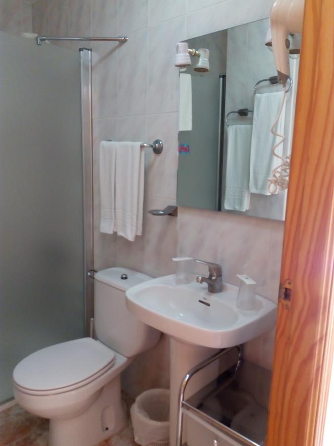 Hostal Rural Montual Los Banos  Luaran gambar