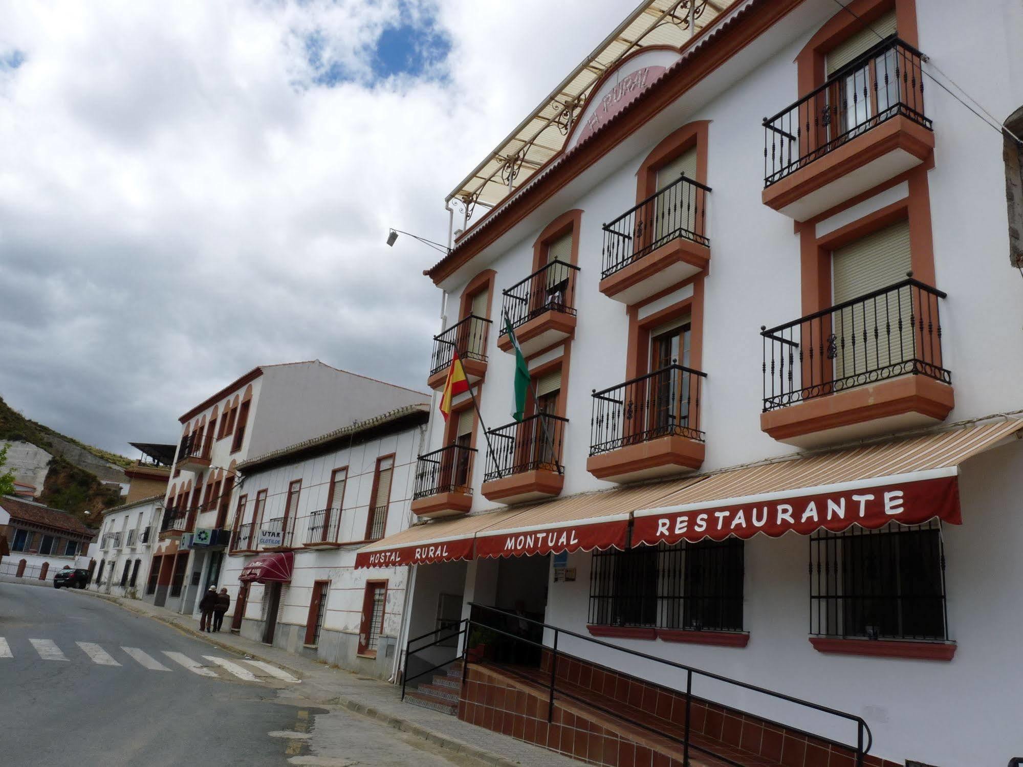 Hostal Rural Montual Los Banos  Luaran gambar