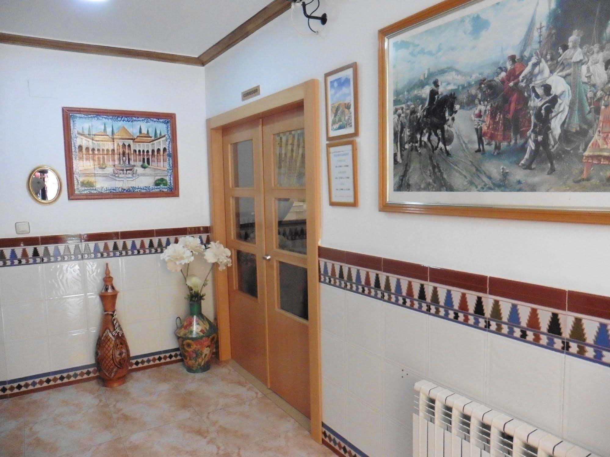 Hostal Rural Montual Los Banos  Luaran gambar