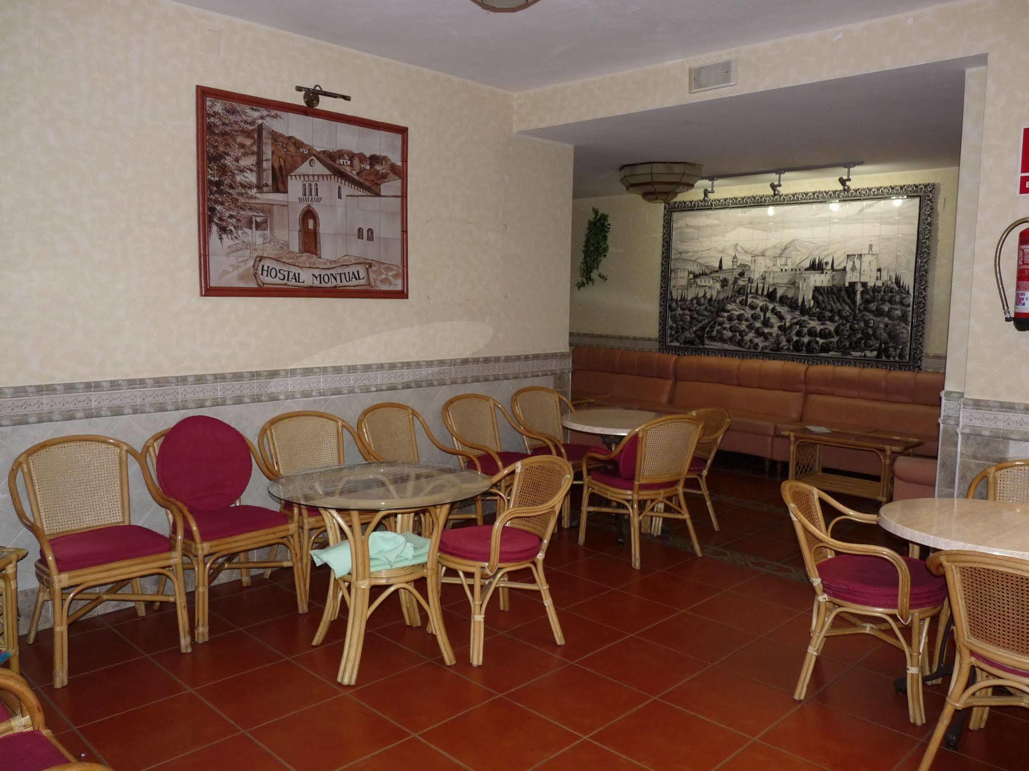 Hostal Rural Montual Los Banos  Luaran gambar