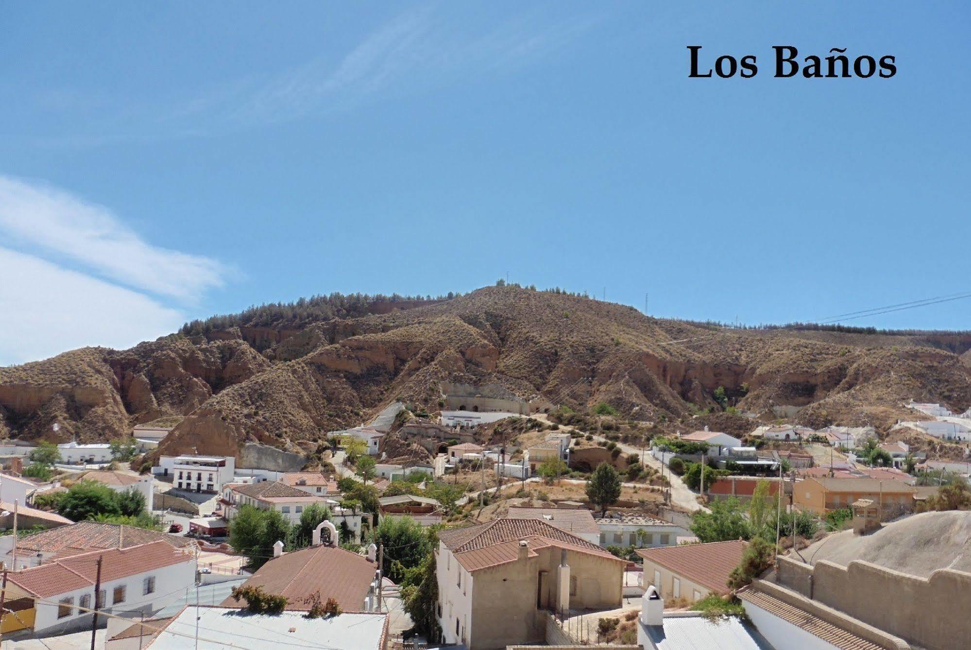 Hostal Rural Montual Los Banos  Luaran gambar